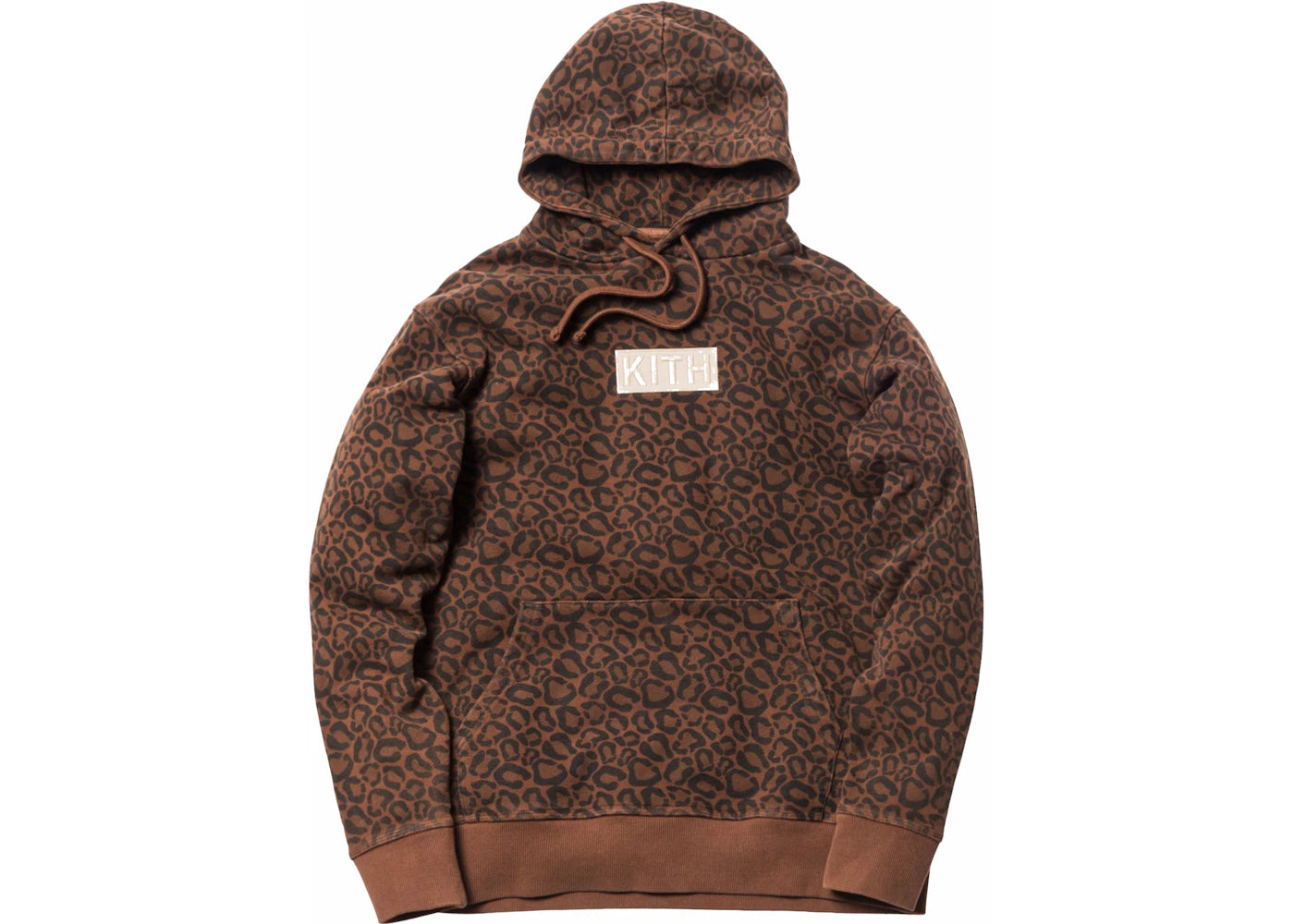 Kith Classic Logo Hoodie Cheetah