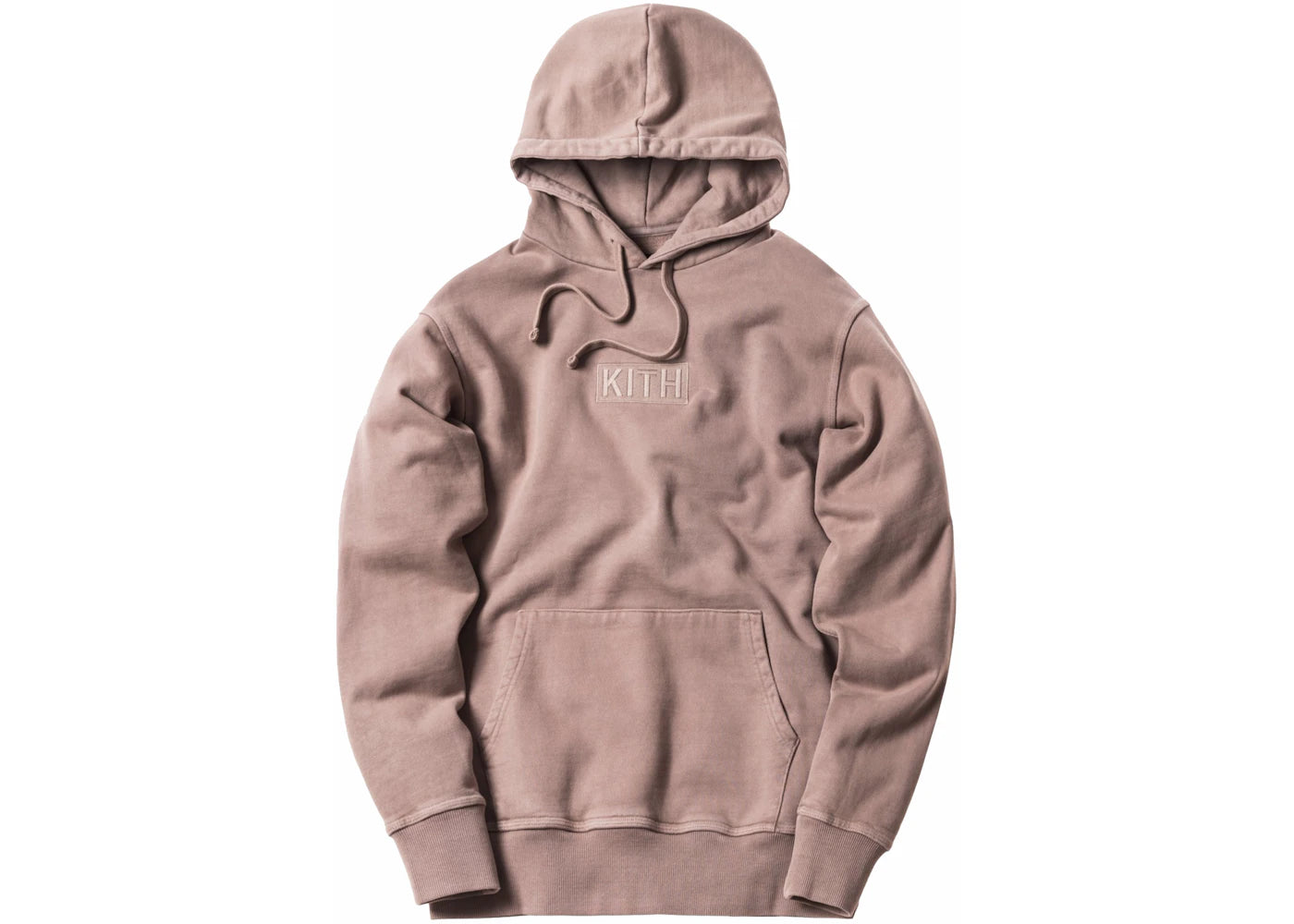 Kith Classic Logo Hoodie Cinder