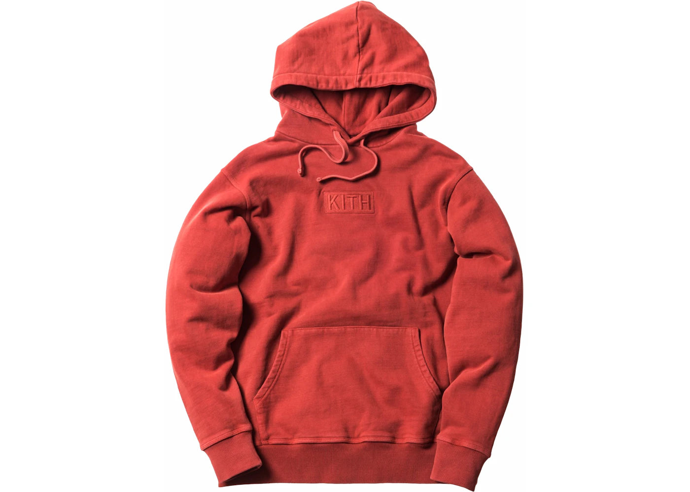 Kith Classic Logo Hoodie Terracotta