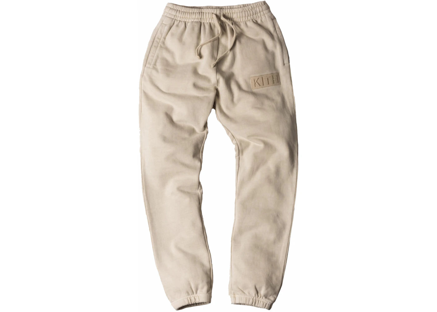 Kith Classic Logo Sweatpant Sand