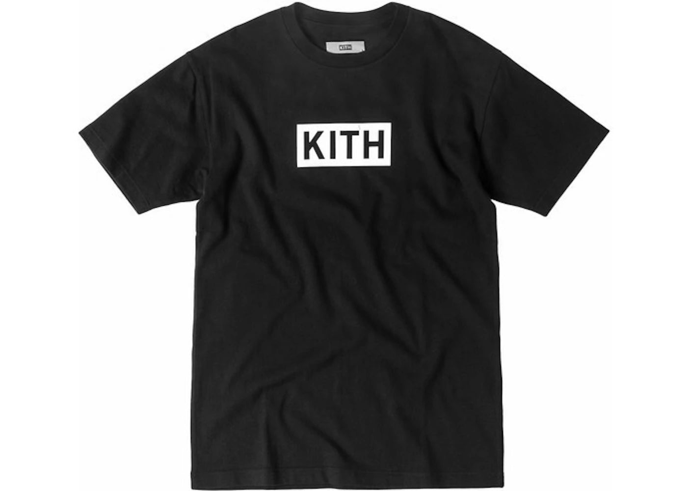 Kith Classic Logo Tee Black