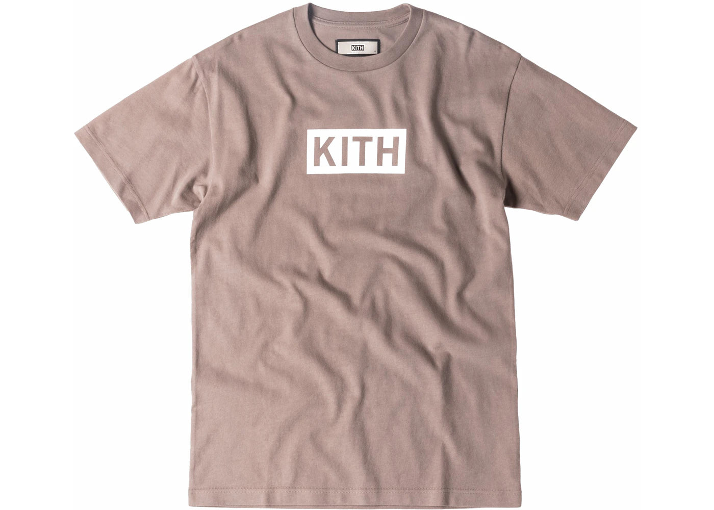 Kith Classic Logo Tee Cinder