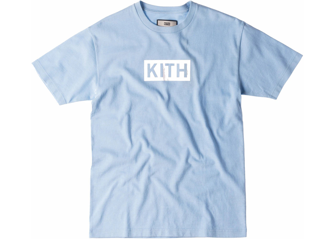 Kith Classic Logo Tee Light Blue