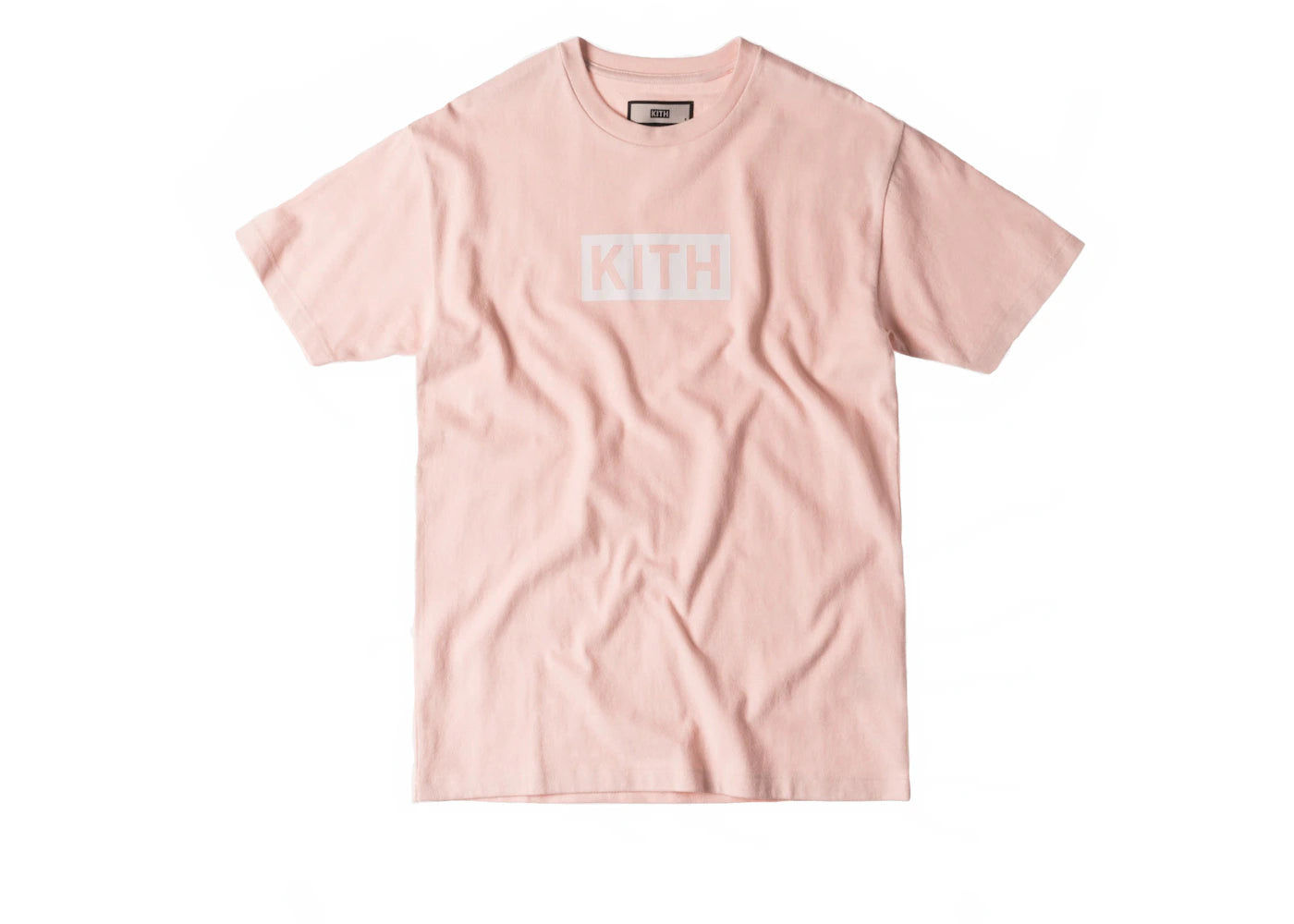 Kith Classic Logo Tee Light Pink