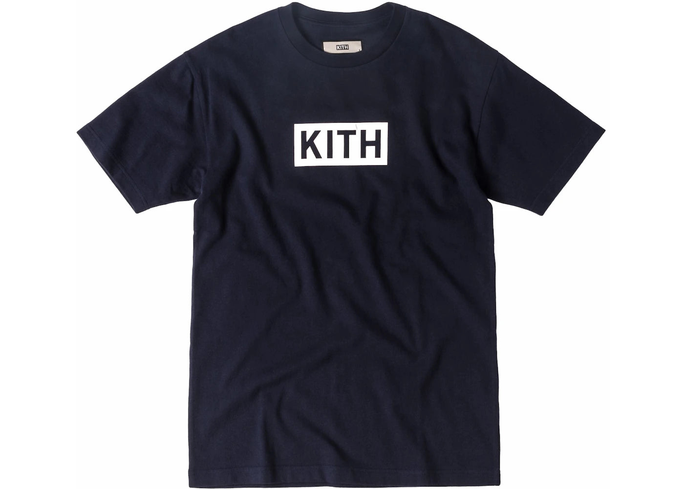 Kith Classic Logo Tee New York Blue