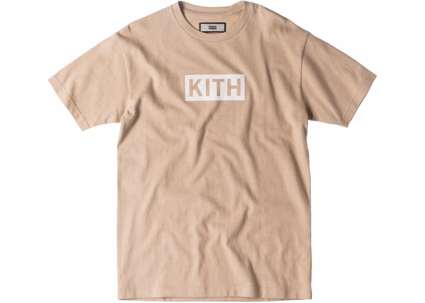 Kith Classic Logo Tee Sand