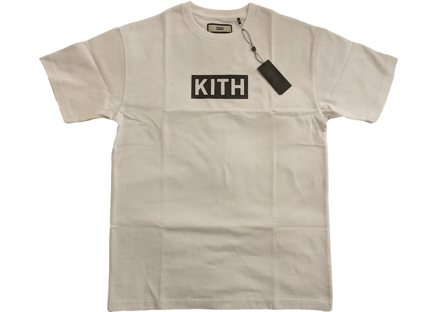 Kith Classic Logo Tee White/Black