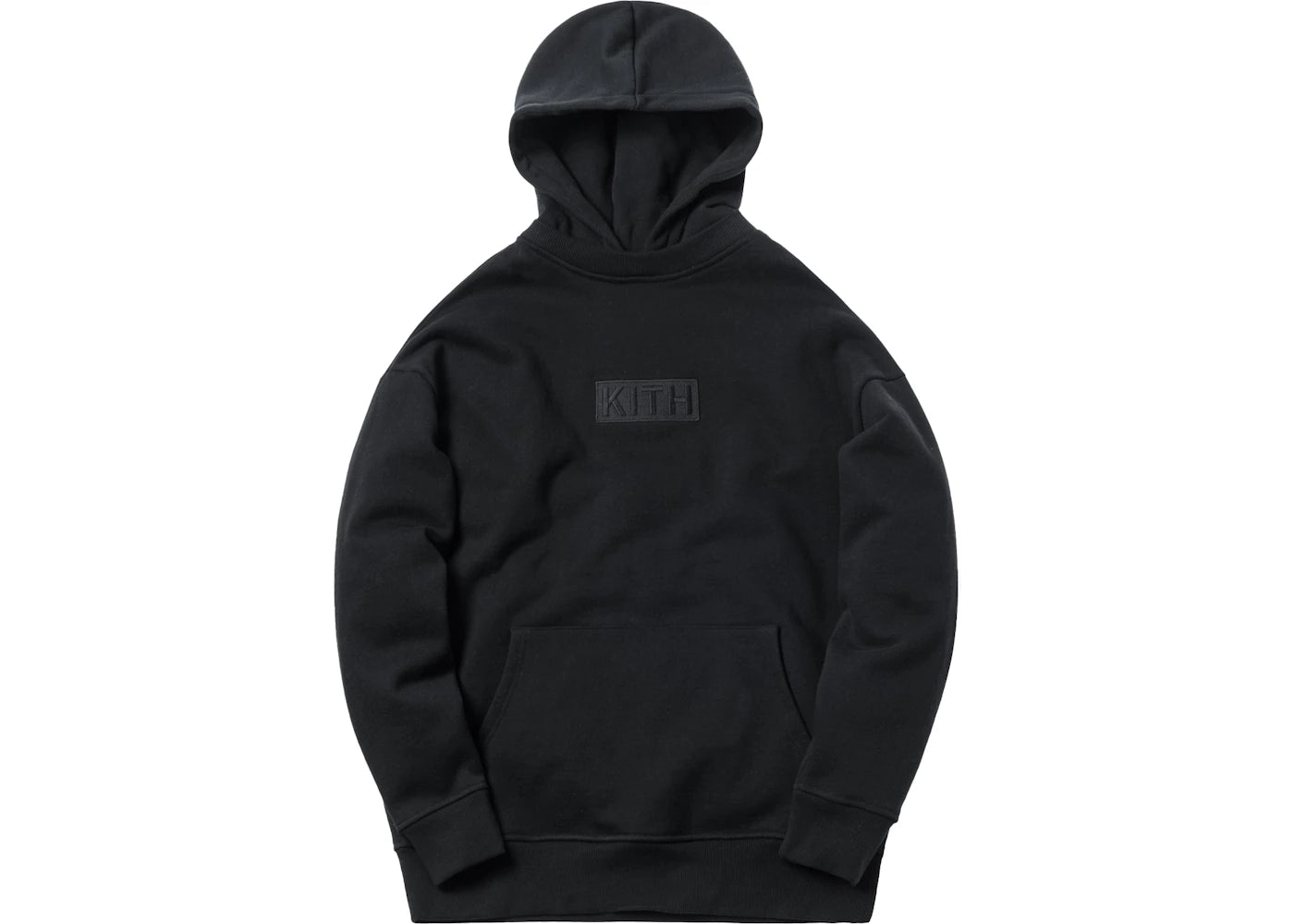 Kith Classic Logo Williams II Hoodie Black