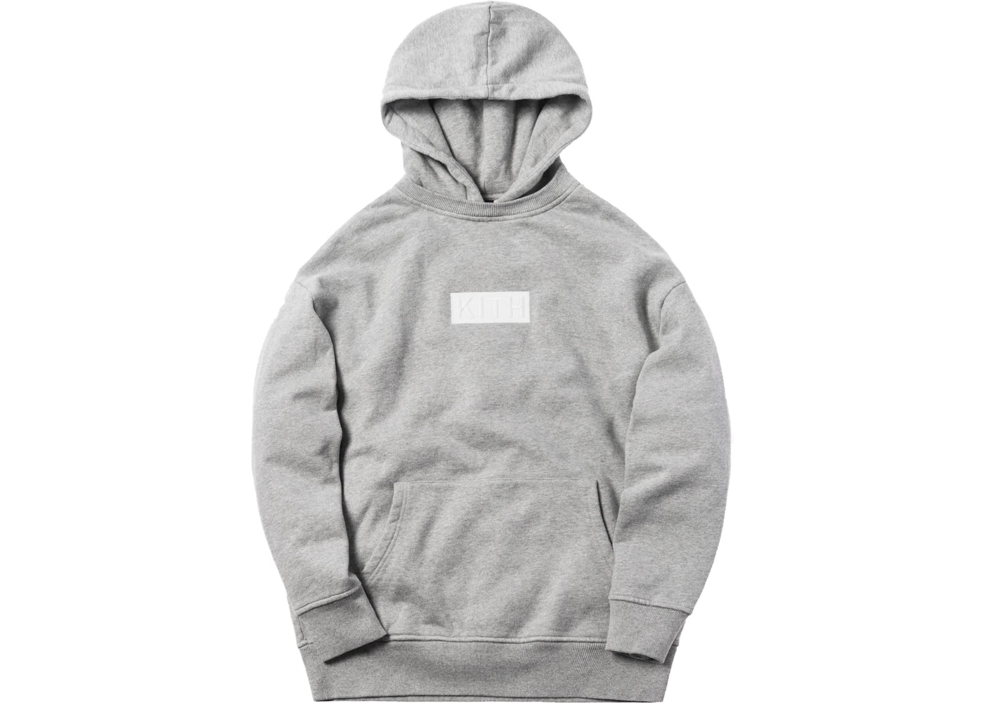 Kith Classic Logo Williams II Hoodie Heather Grey