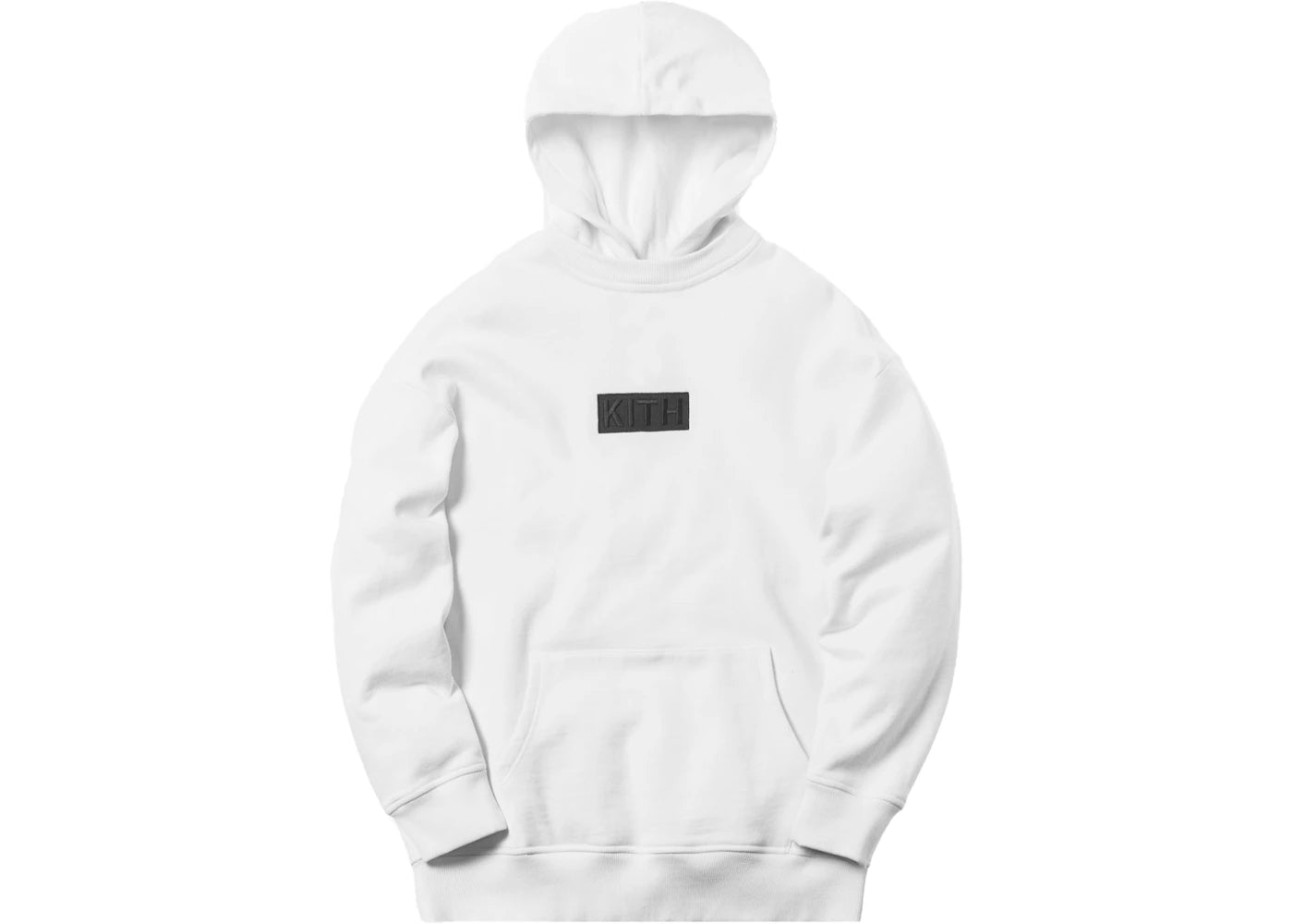 Kith Classic Logo Williams II Hoodie White