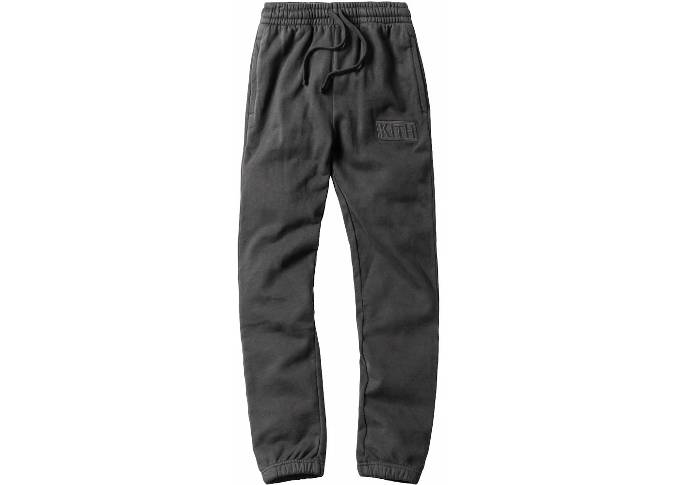 Kith Classic Logo Williams Sweatpant Battleship Grey