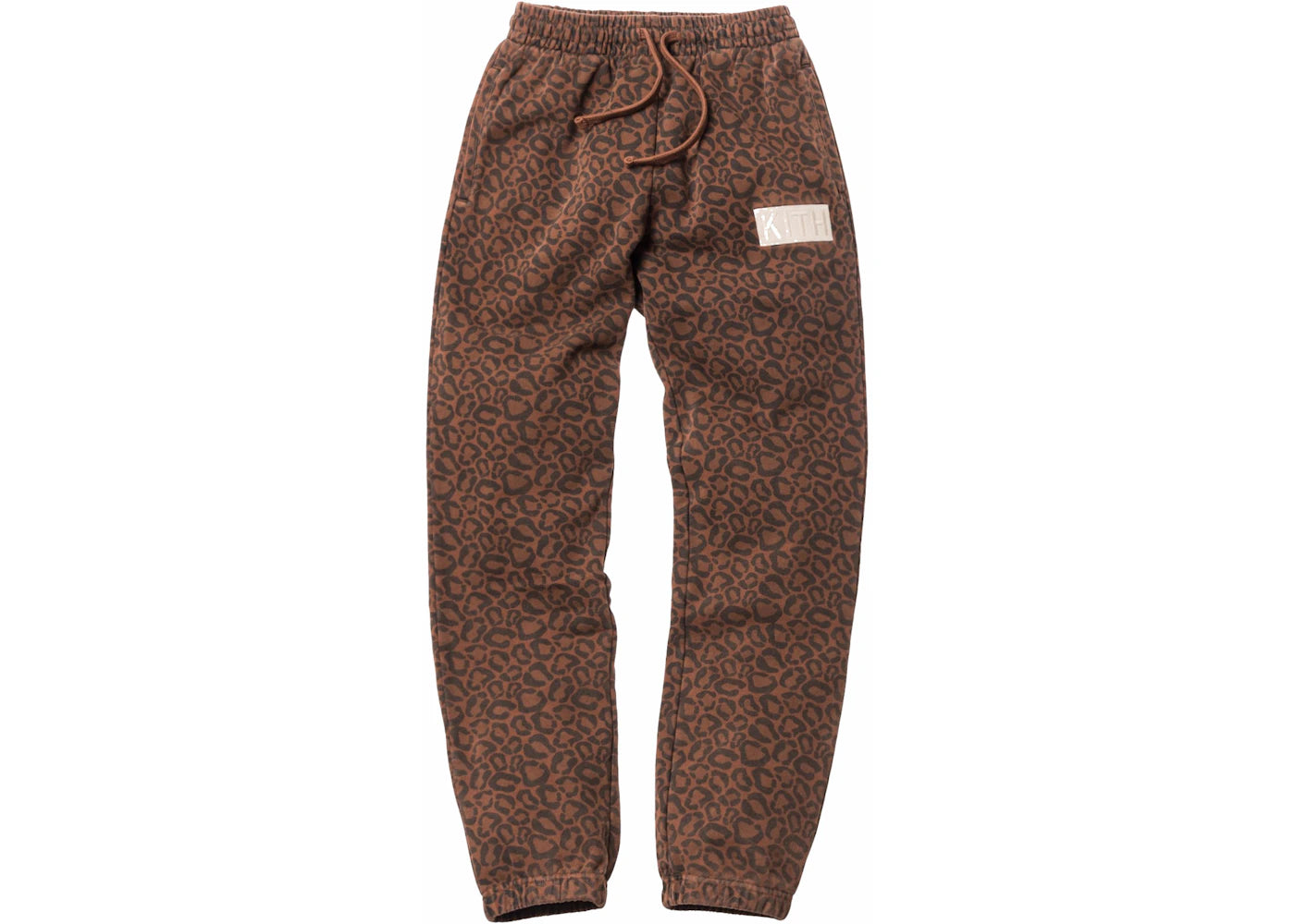 Kith Classic Logo Williams Sweatpant Cheetah