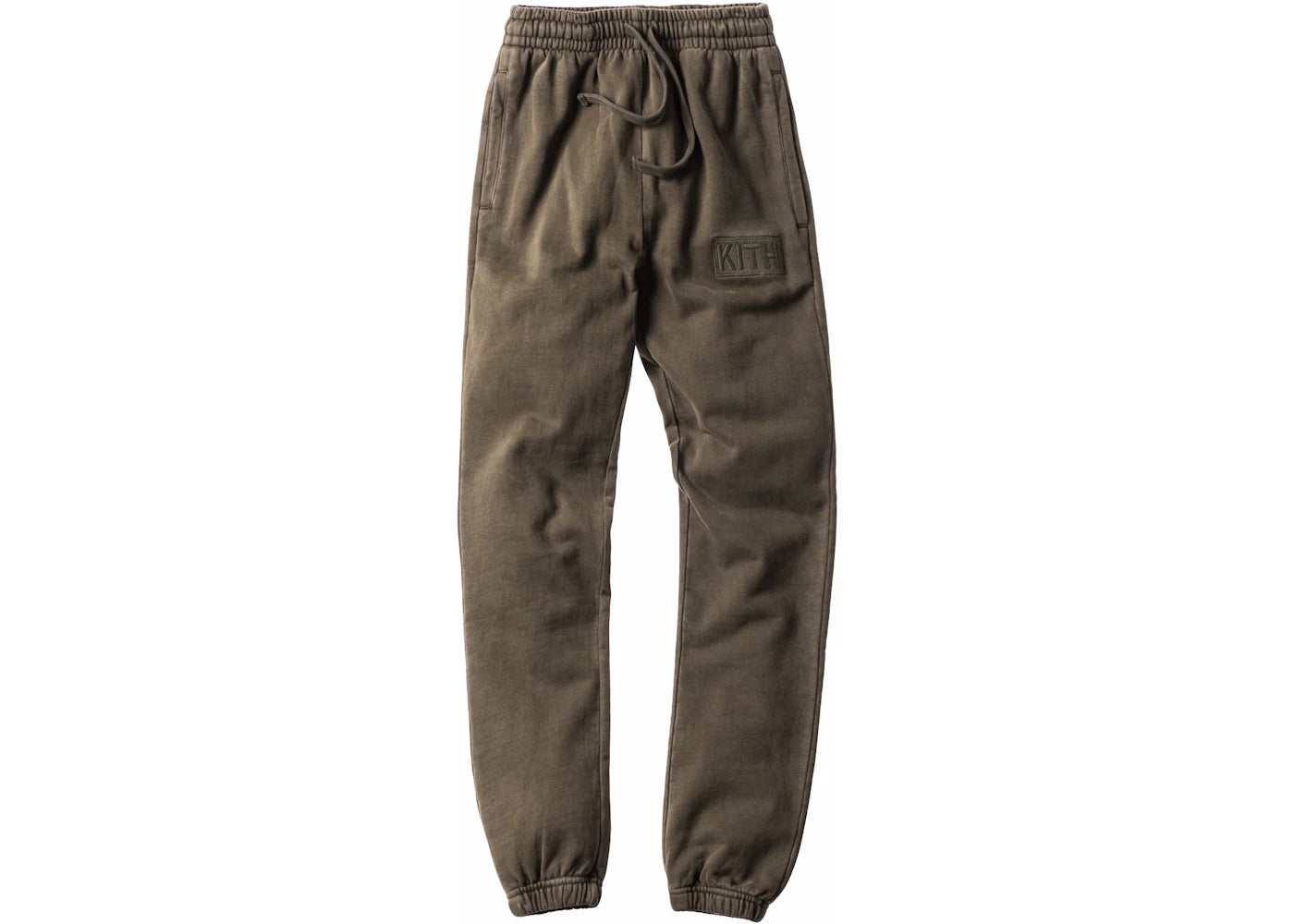 Kith Classic Logo Williams Sweatpant Olive