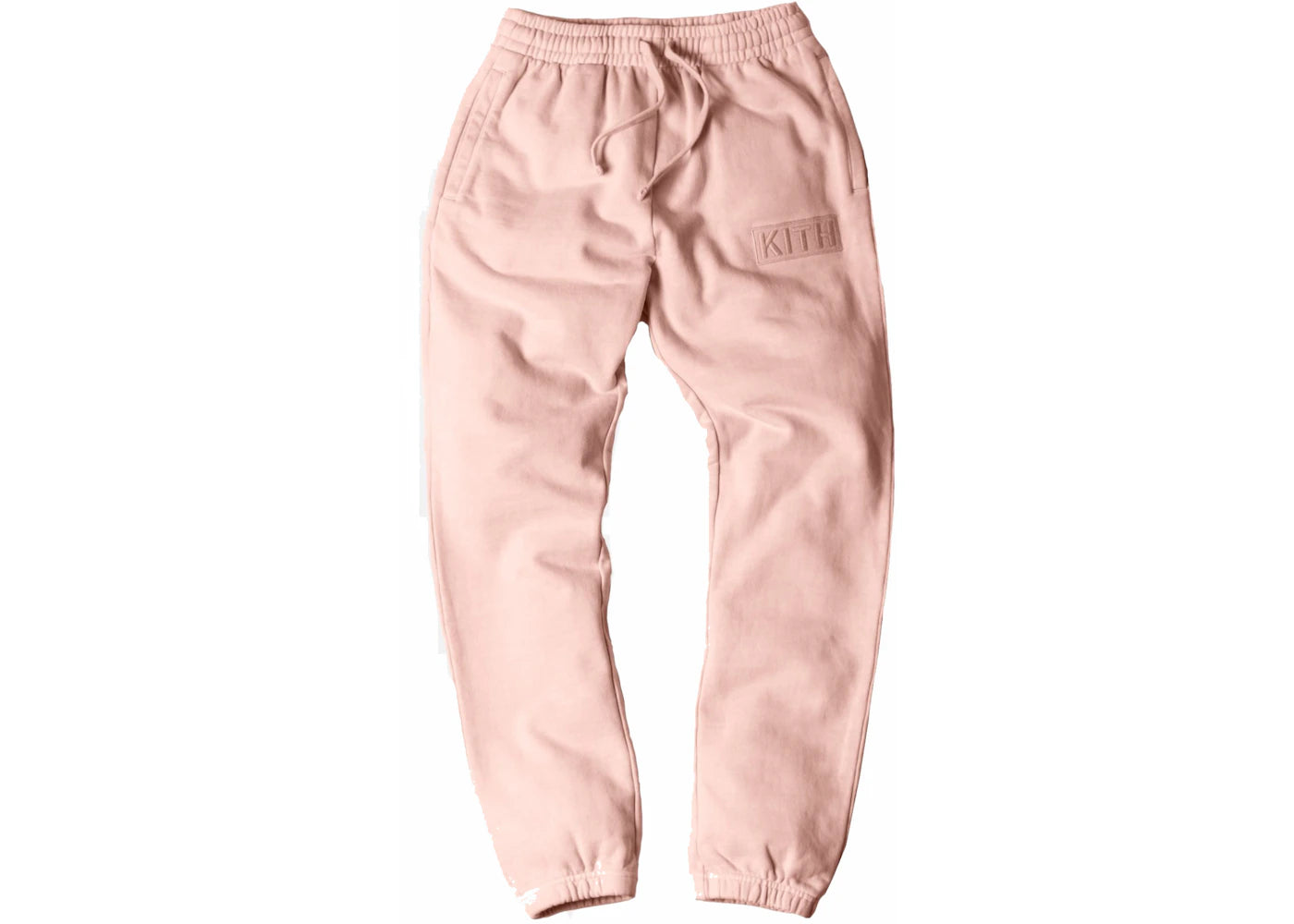 Kith Classic Logo Williams Sweatpant Pink