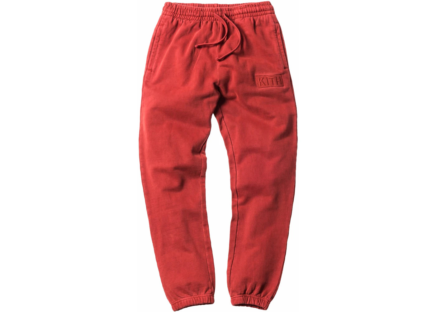 Kith Classic Logo Williams Sweatpant Terracotta