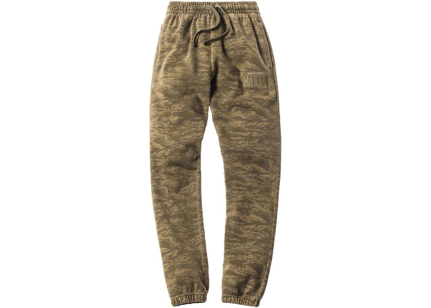 Kith Classic Logo Williams Sweatpant Tiger Camo