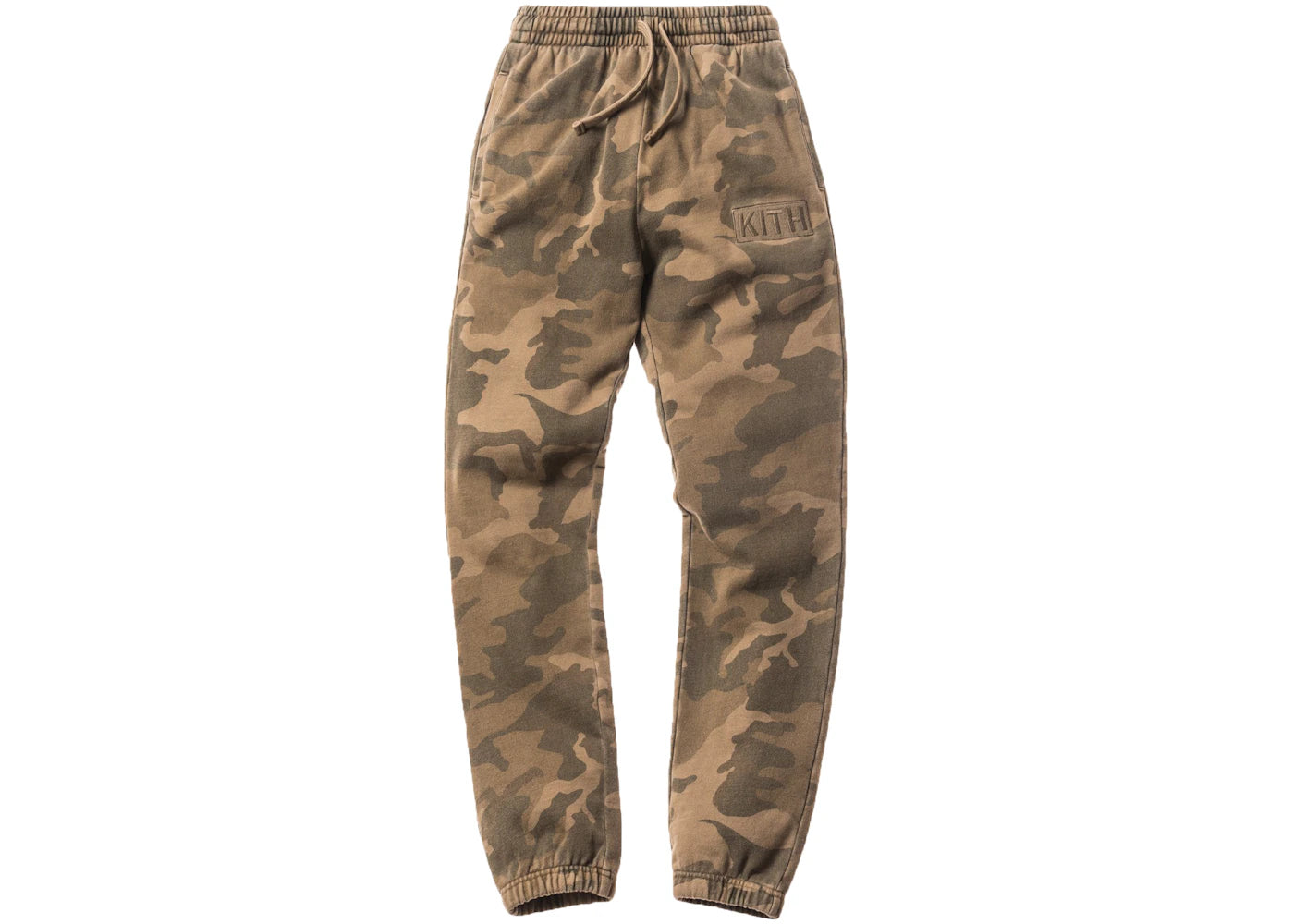 Kith Classic Logo Williams Sweatpant Woodland Camo