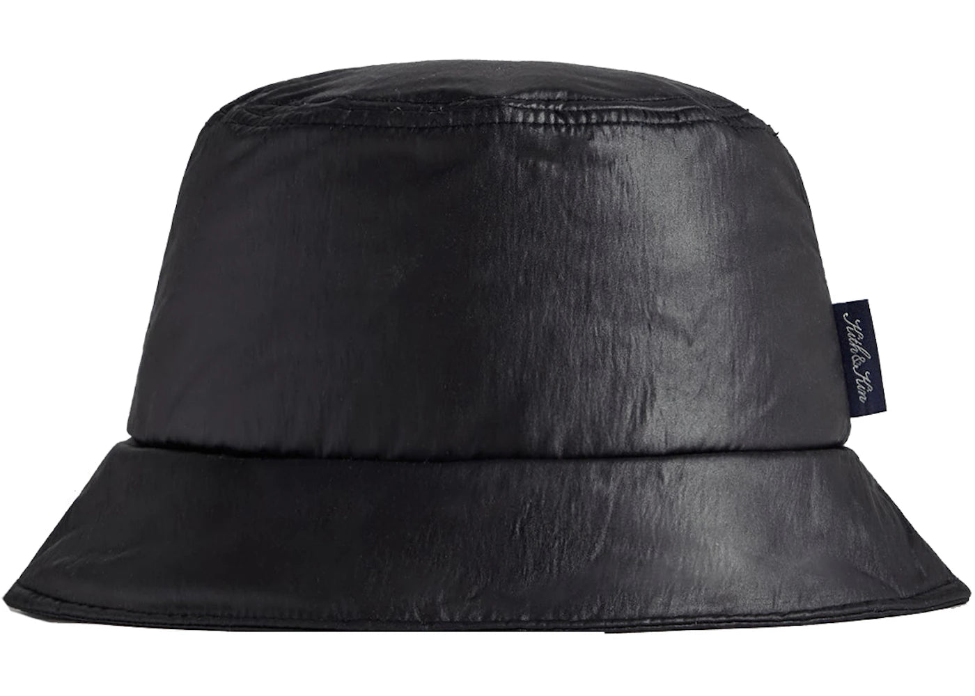 Kith Classic Puffer Bucket Hat Black