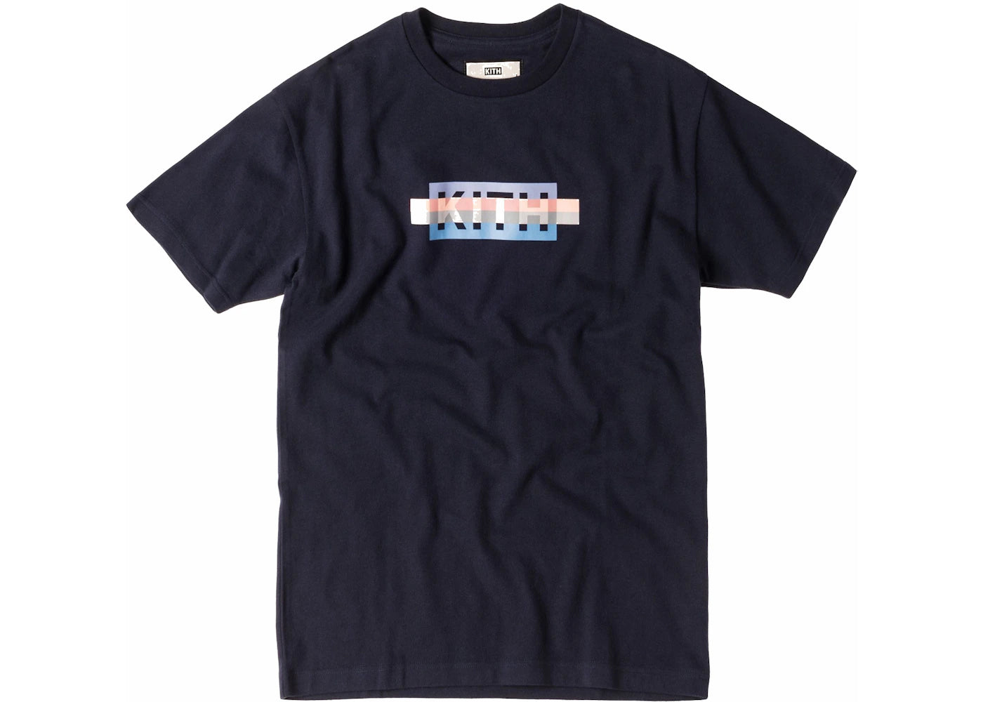 Kith Classic Strike Logo Tee Navy