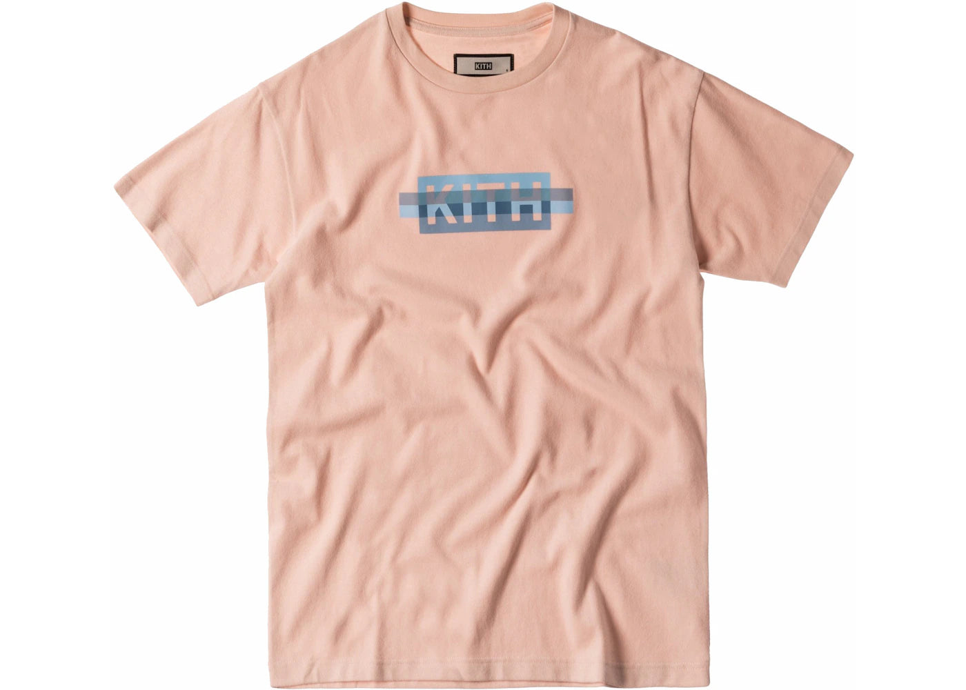 Kith Classic Strike Logo Tee Pink