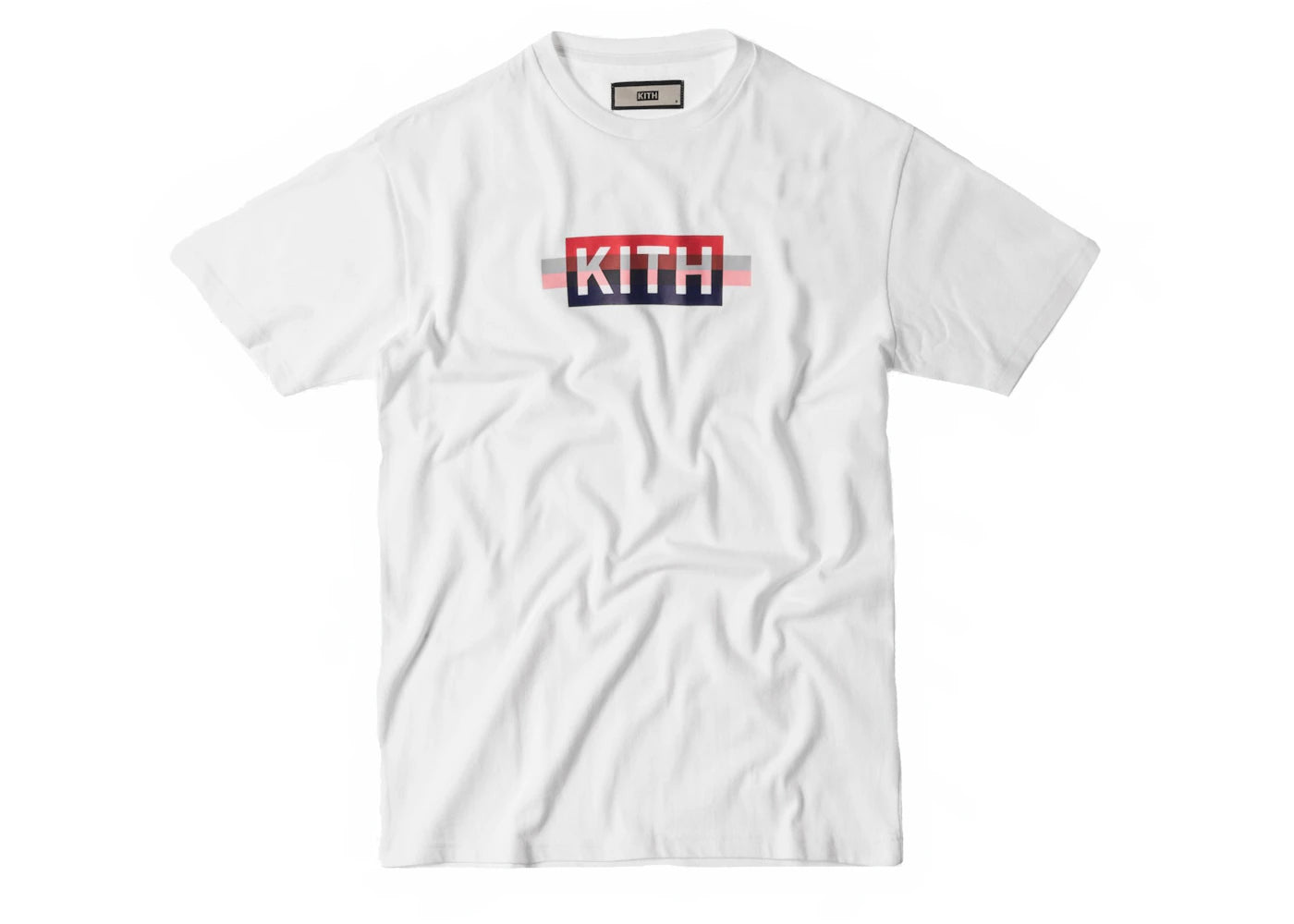 Kith Classic Strike Logo Tee White