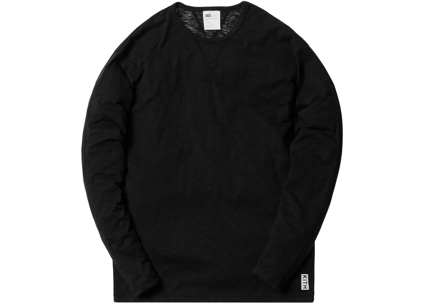 Kith Classics Laguardia L/S Tee Black