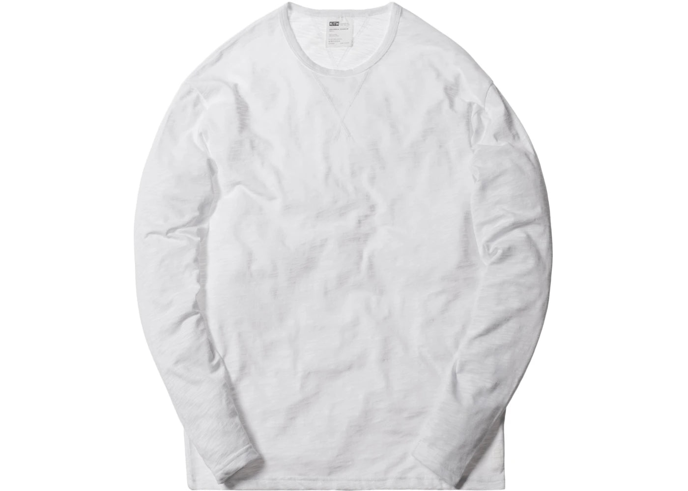 Kith Classics Laguardia L/S Tee White