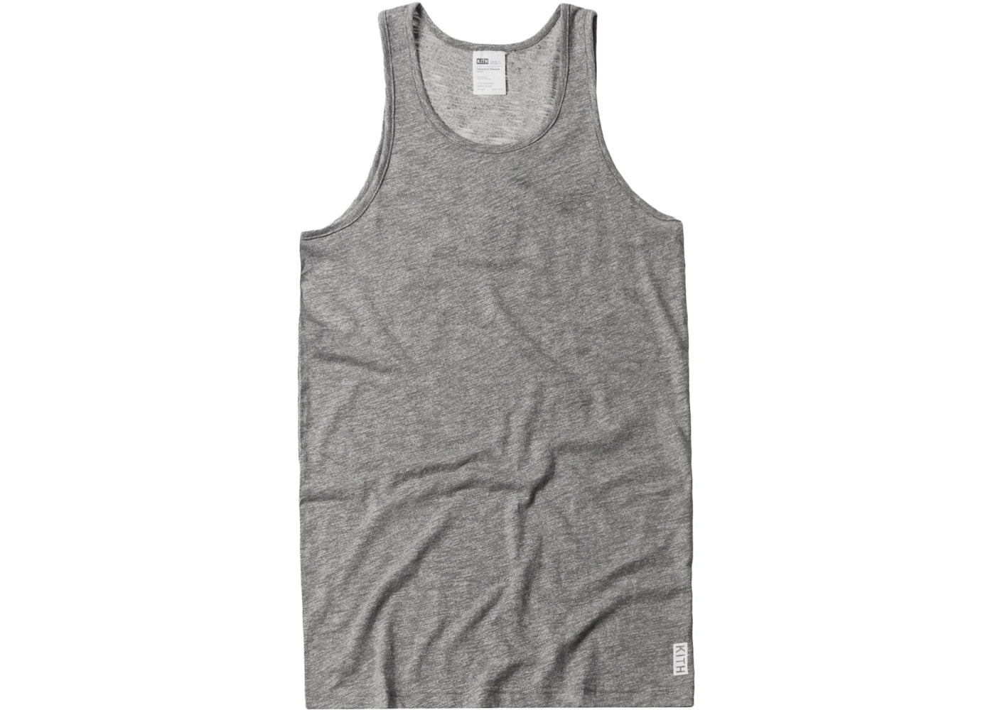 Kith Classics Laguardia Tank Heather Grey