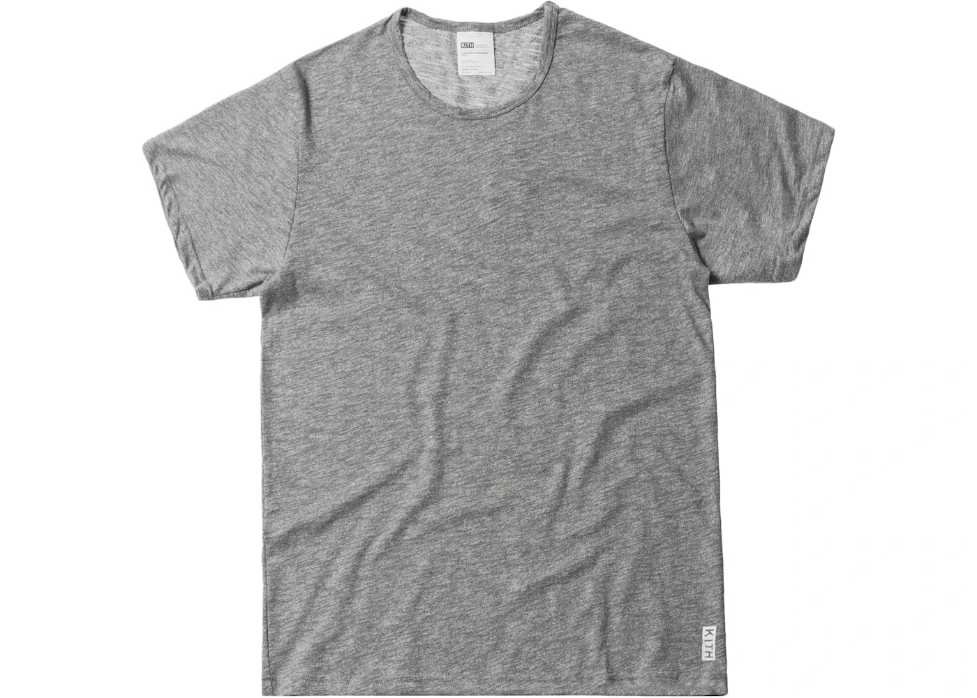 Kith Classics Laguardia Tee Heather Grey