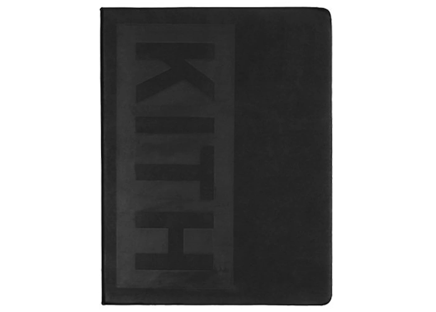Kith Classics Large Notebook Black