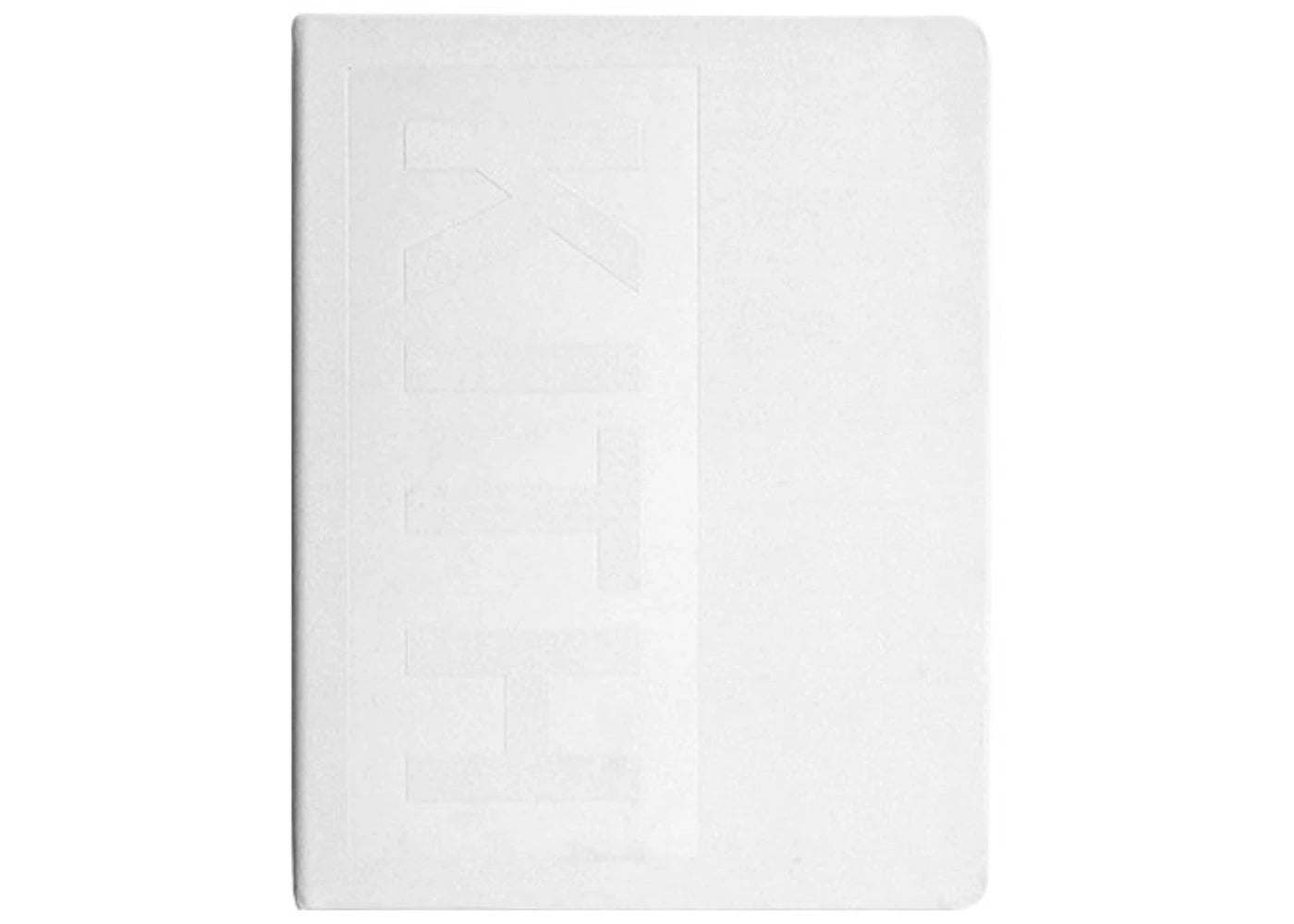 Kith Classics Large Notebook White