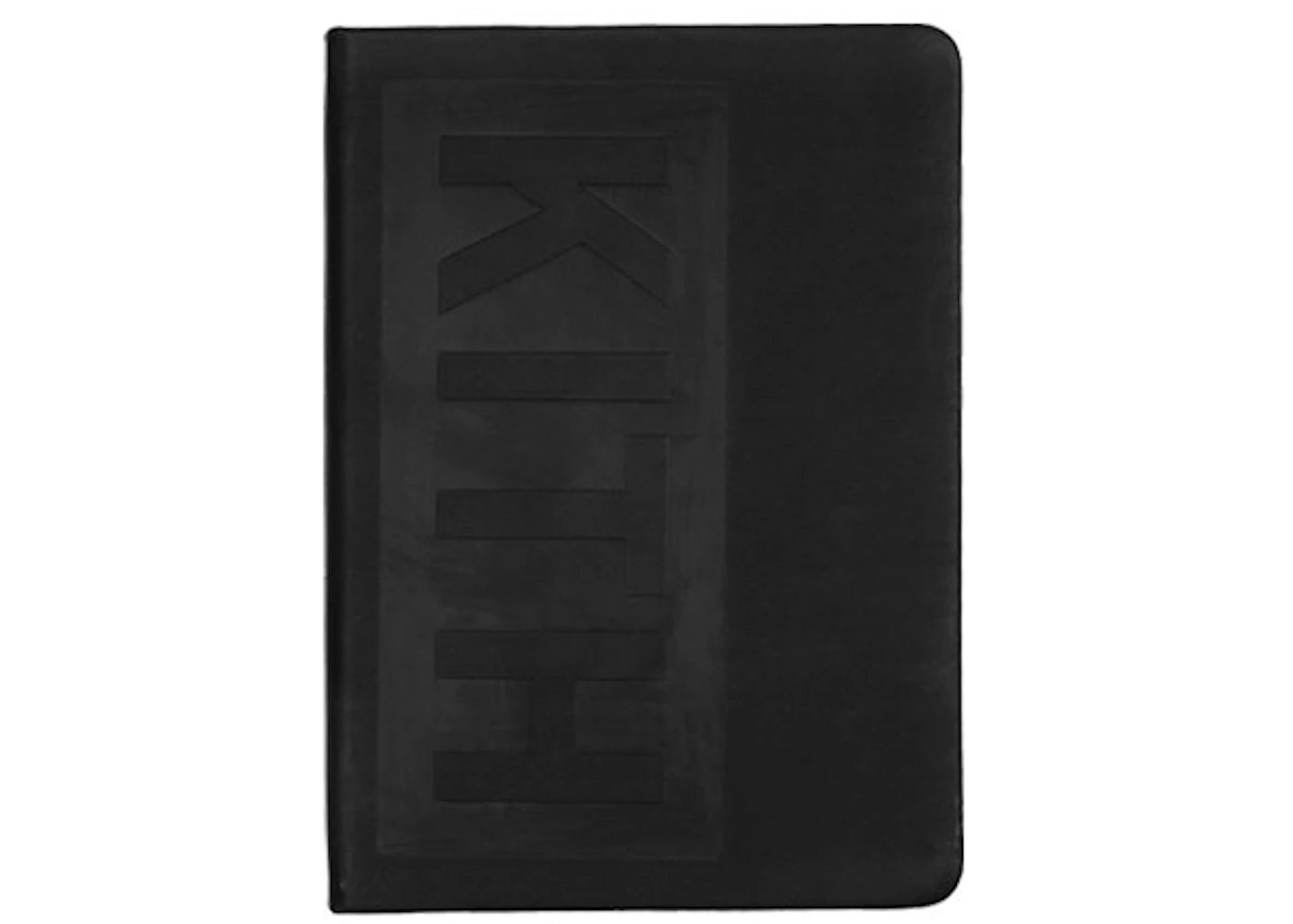 Kith Classics Medium Notebook Black