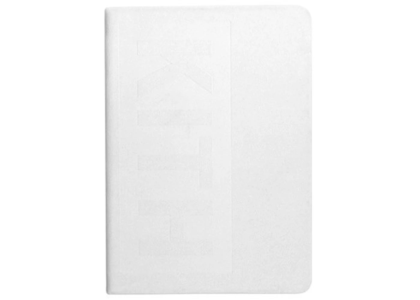 Kith Classics Medium Notebook White