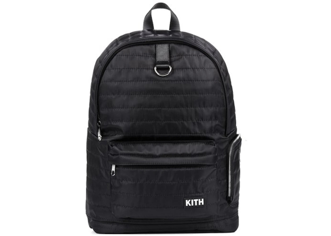 Kith Classics Quilted Backpack Black