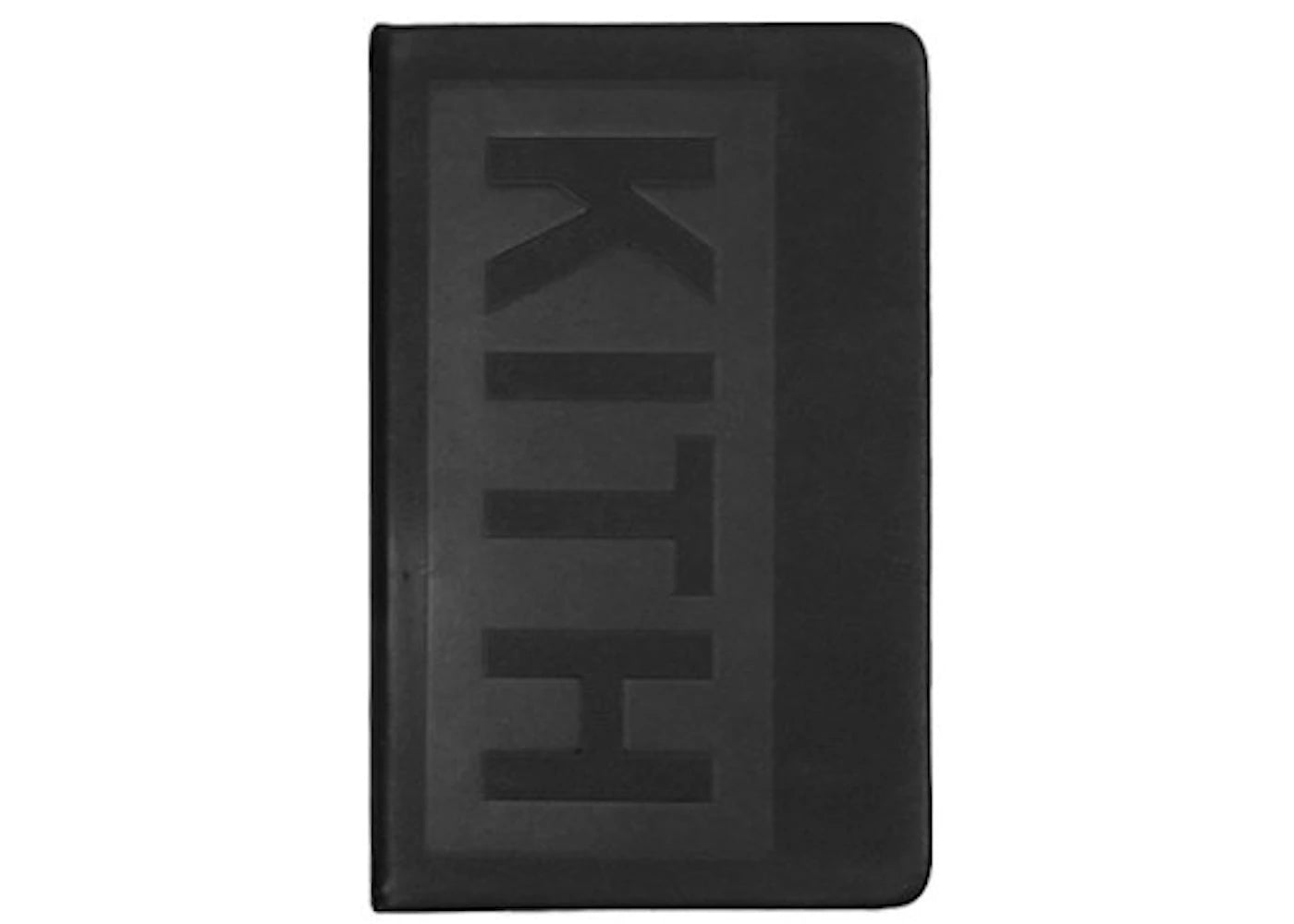 Kith Classics Small Notebook Black