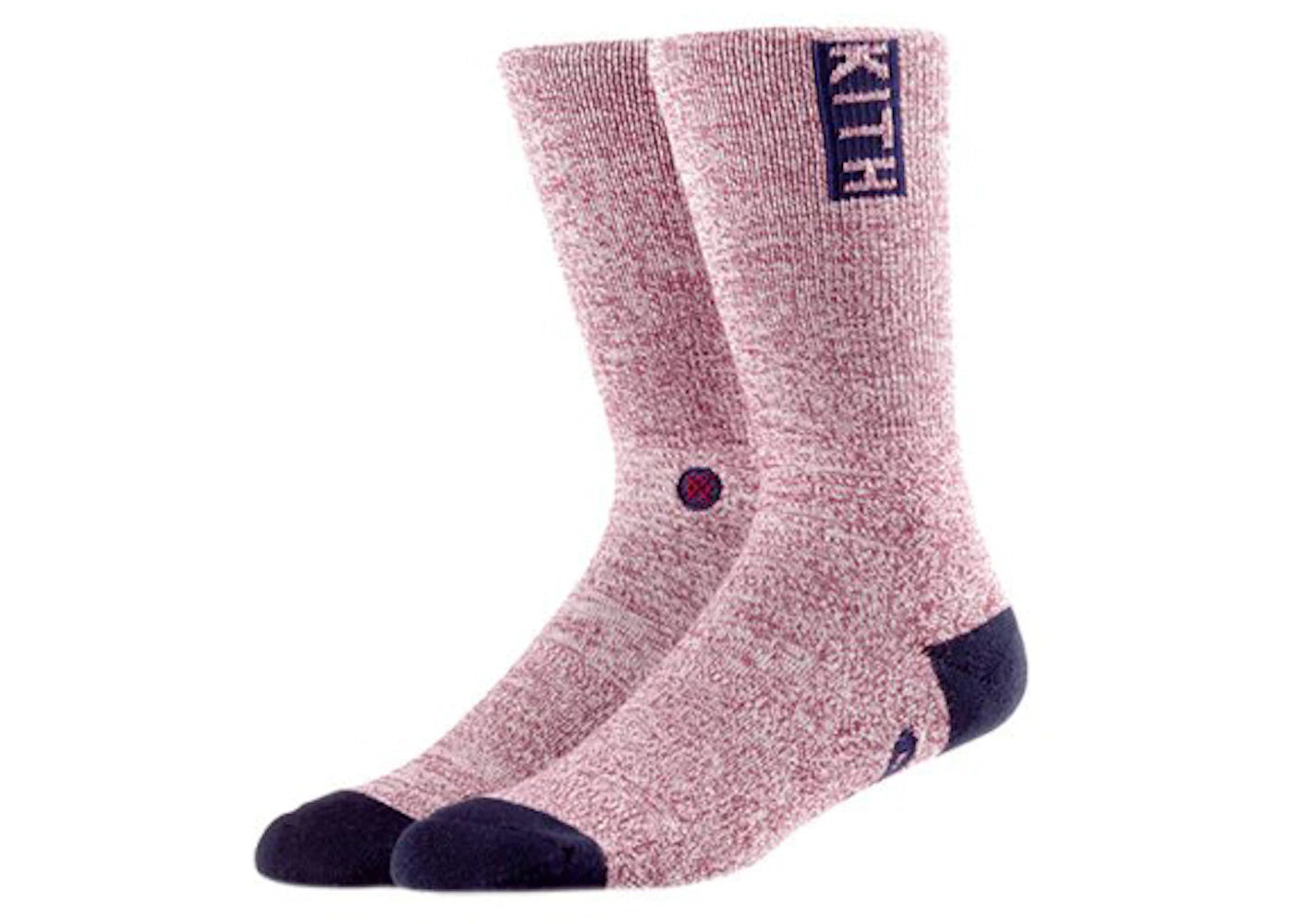 Kith Classics x Stance Crew Sock Red