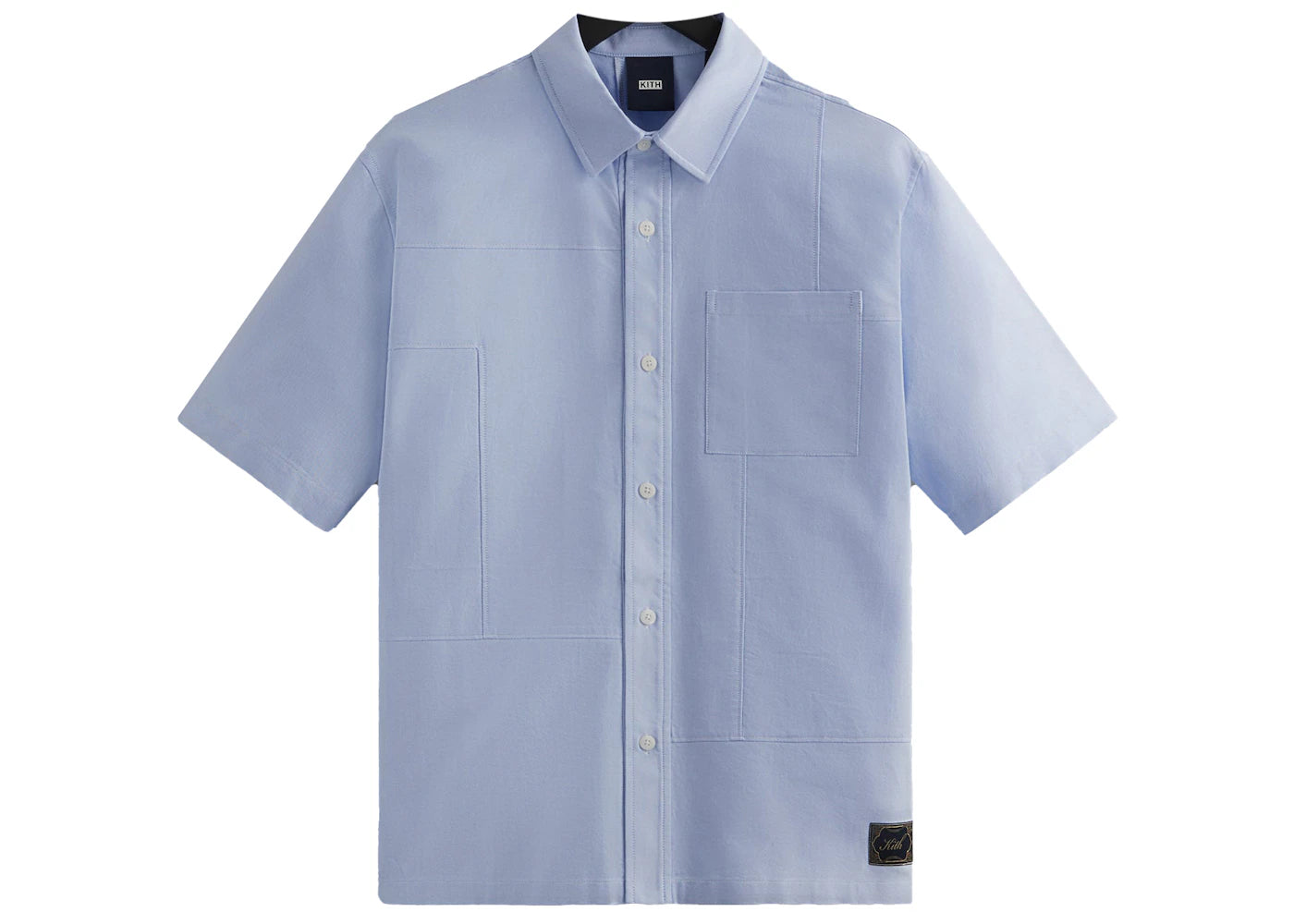 Kith Clayton Boxy Collared Overshirt Prestige