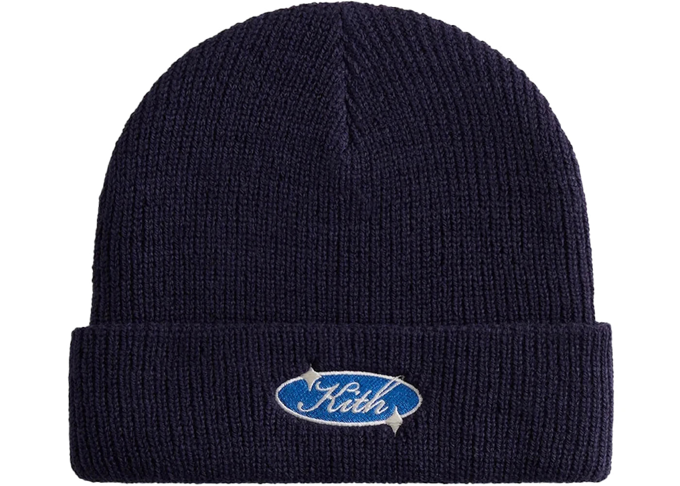 Kith Clean Script Acrylic Beanie Nocturnal