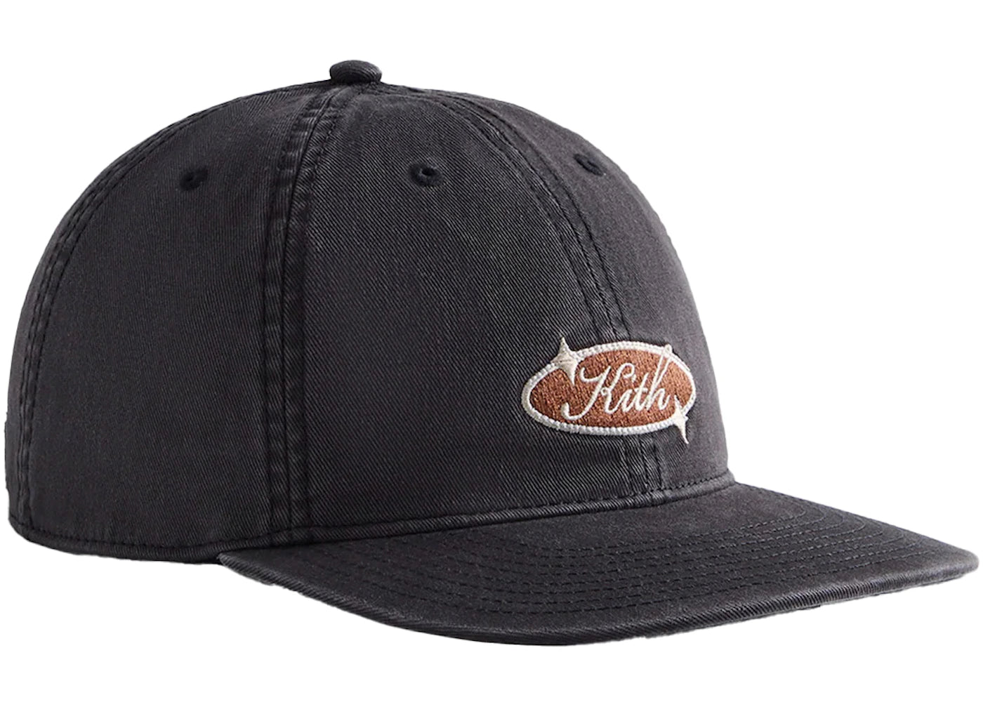 Kith Clean Script Cap Black