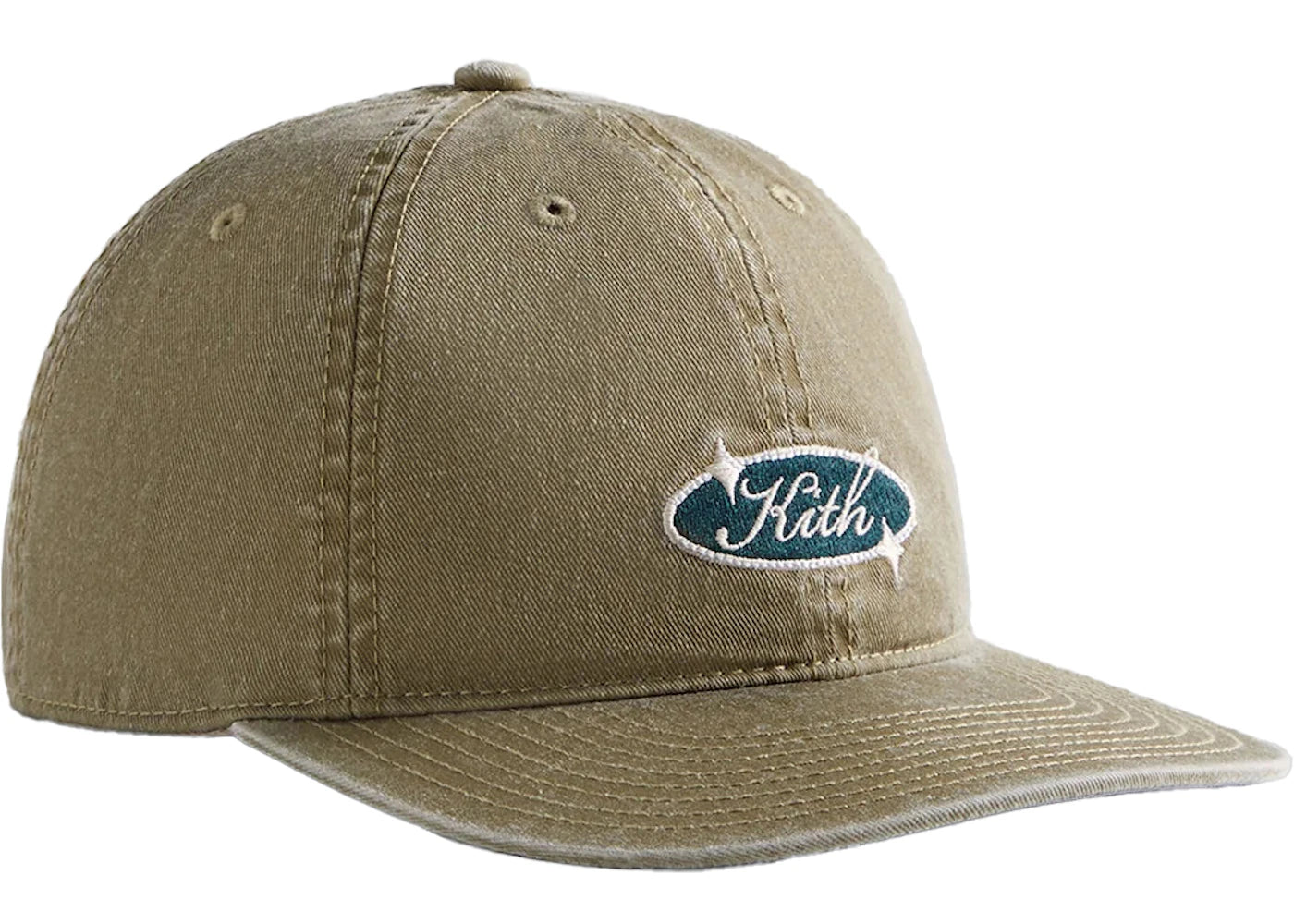 Kith Clean Script Cap Canvas