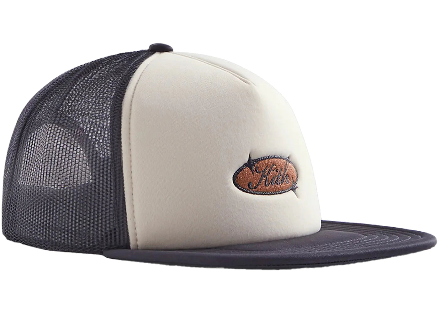 Kith Clean Script Trucker Black