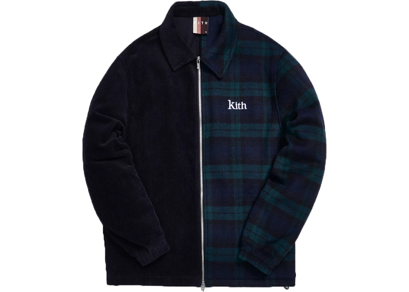 Kith Coaches Jacket Blackwatch/Multi