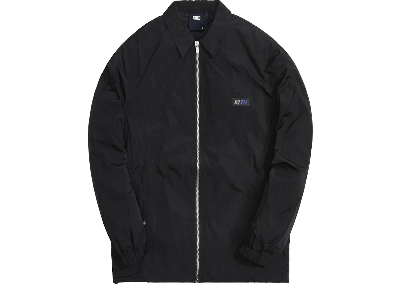 Kith Coaches Wrinkle Nylon Jacket Moonless Night