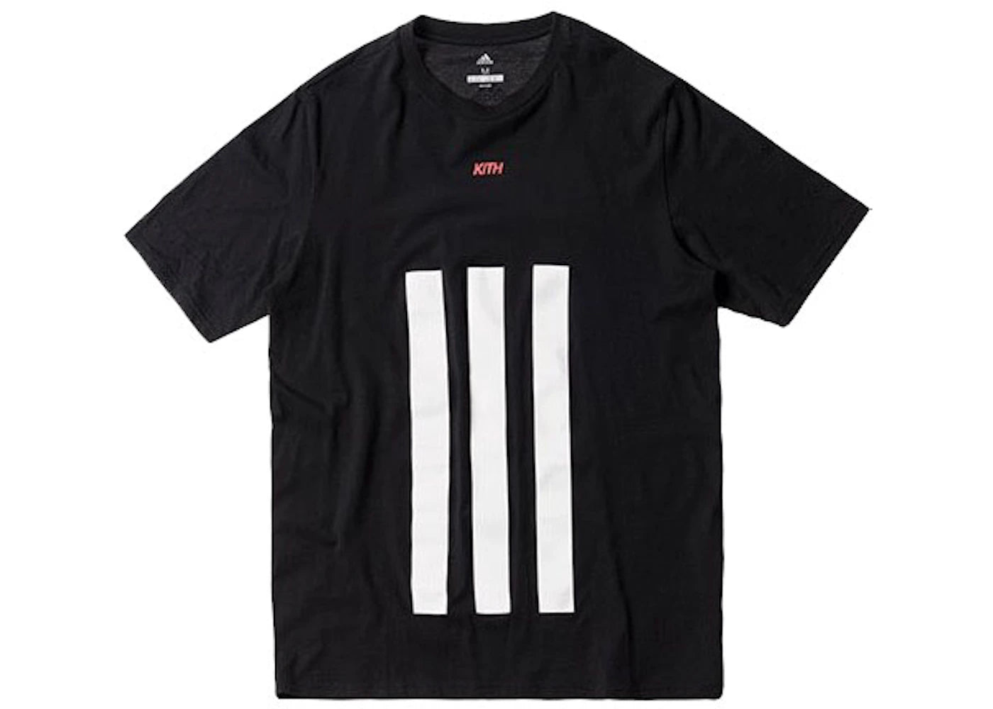 Kith Cobras Big Stripe Tee Black