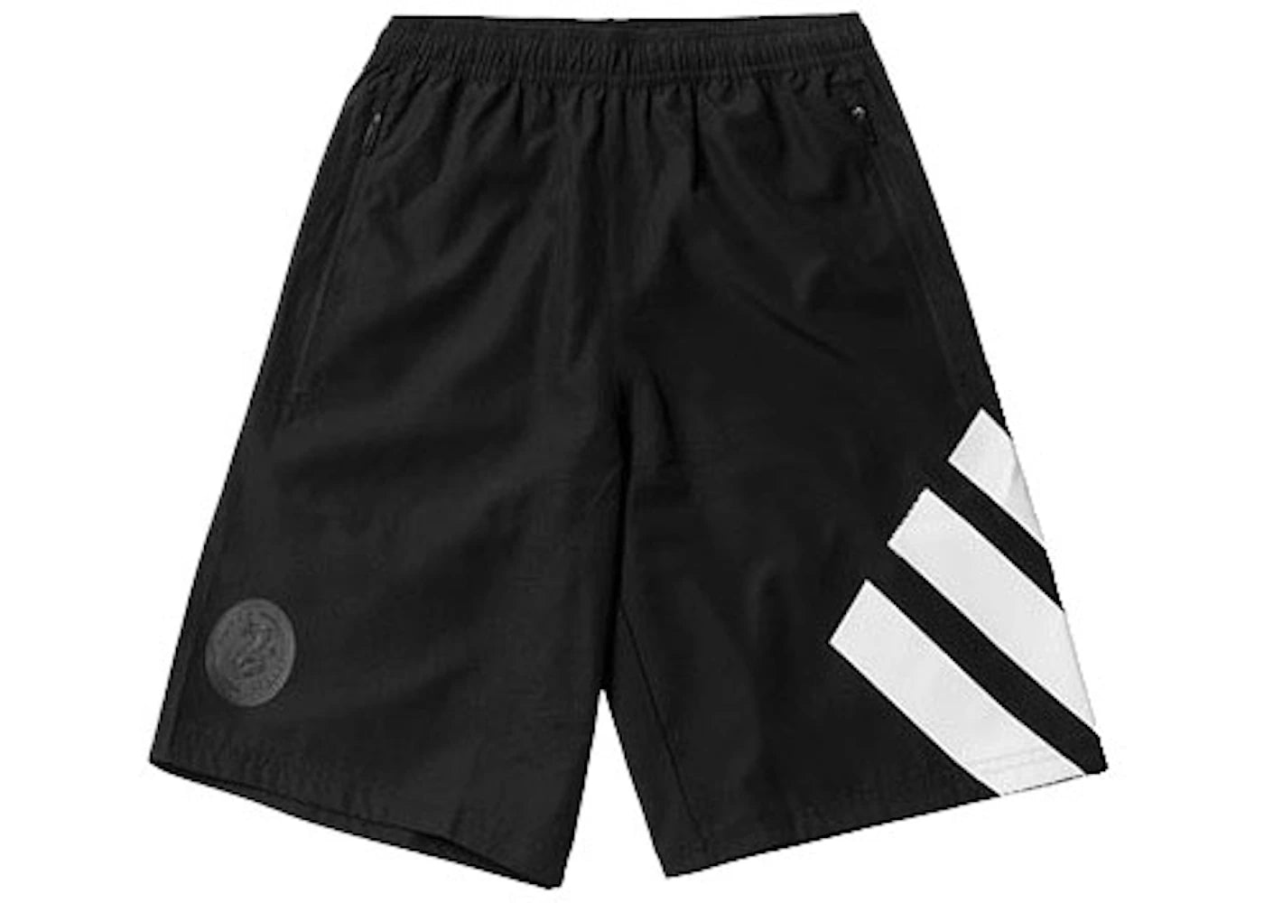 Kith Cobras Game Shorts Black