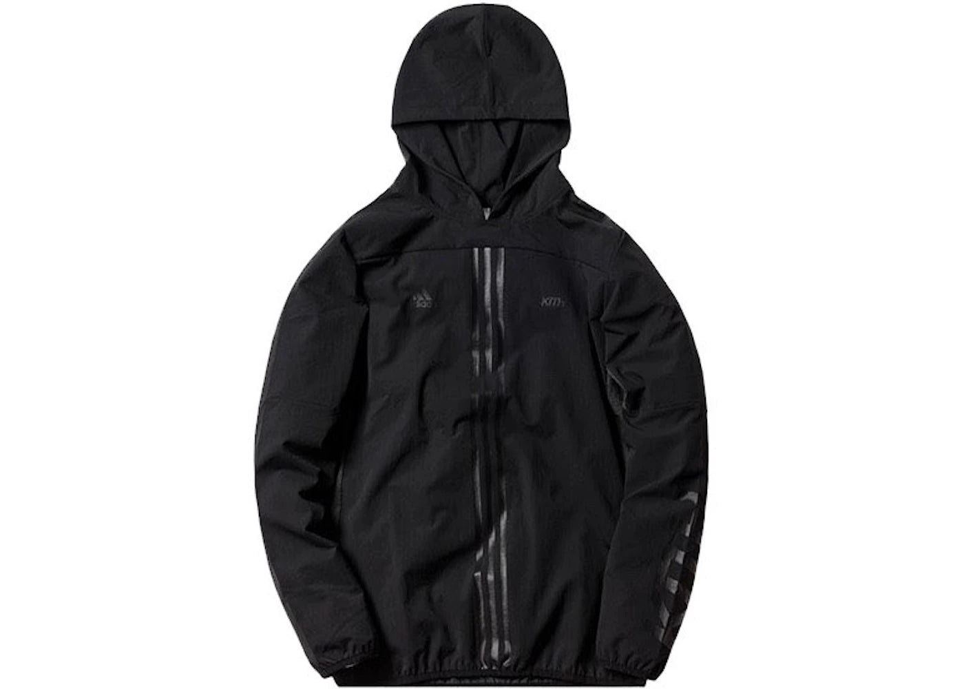 Kith Cobras Hooded Piste Jacket Black