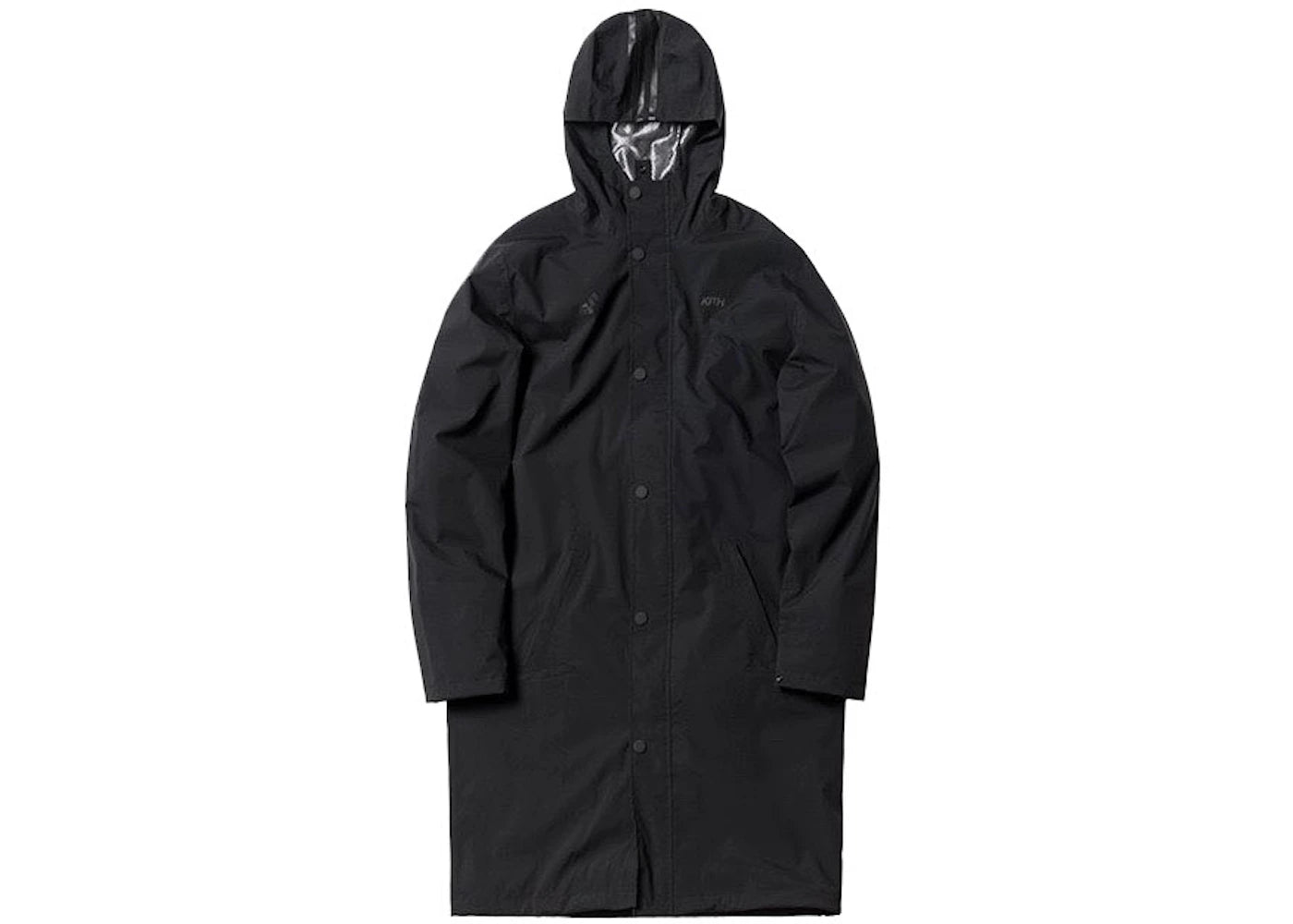 Kith Cobras Sideline Shell Jacket Black