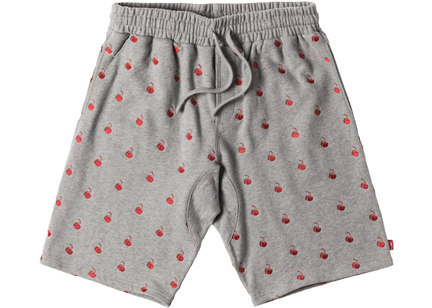 Kith Coca Cola Cherries Bleecker Short Heather Grey