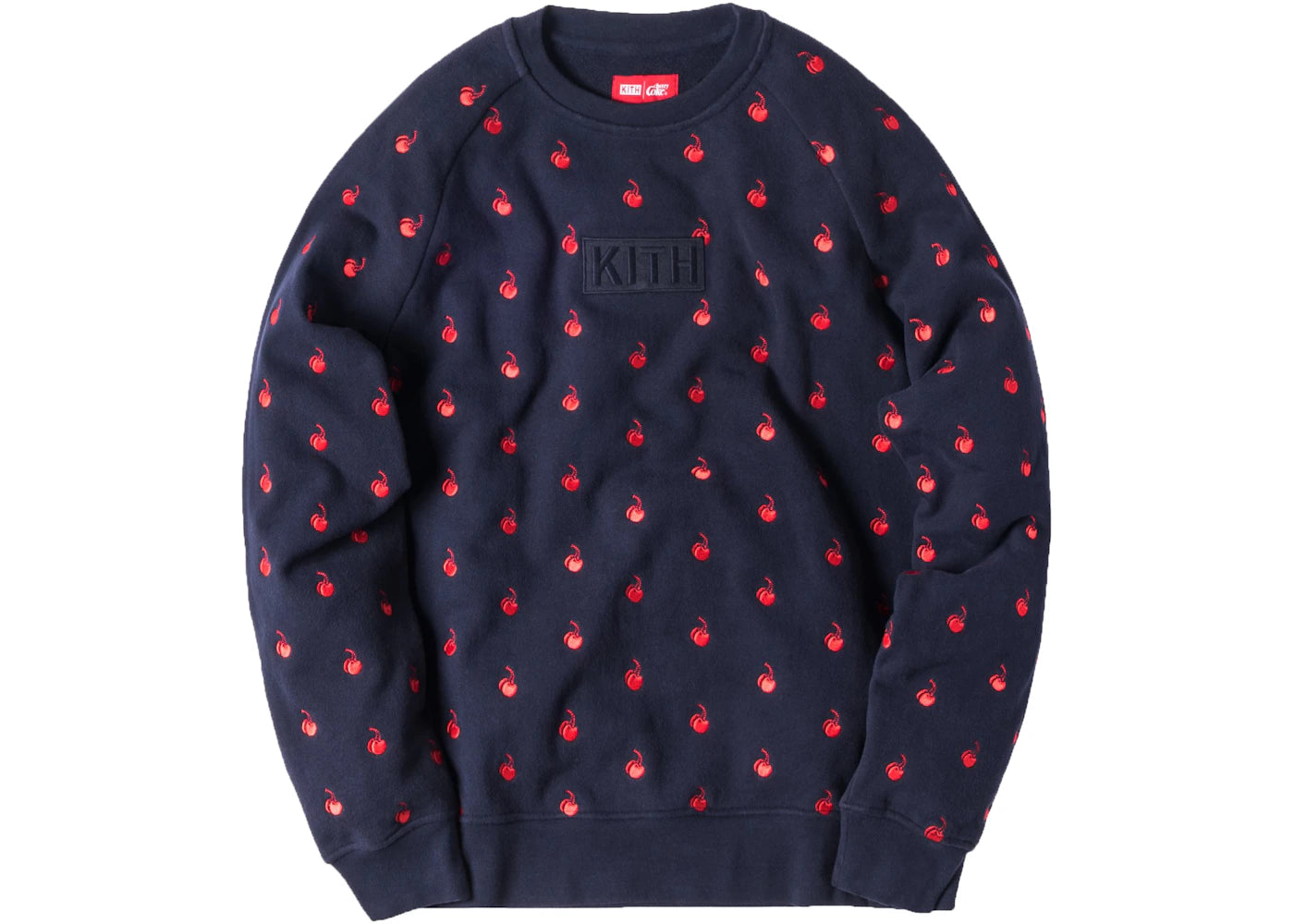 Kith Coca Cola Cherries Crewneck Navy