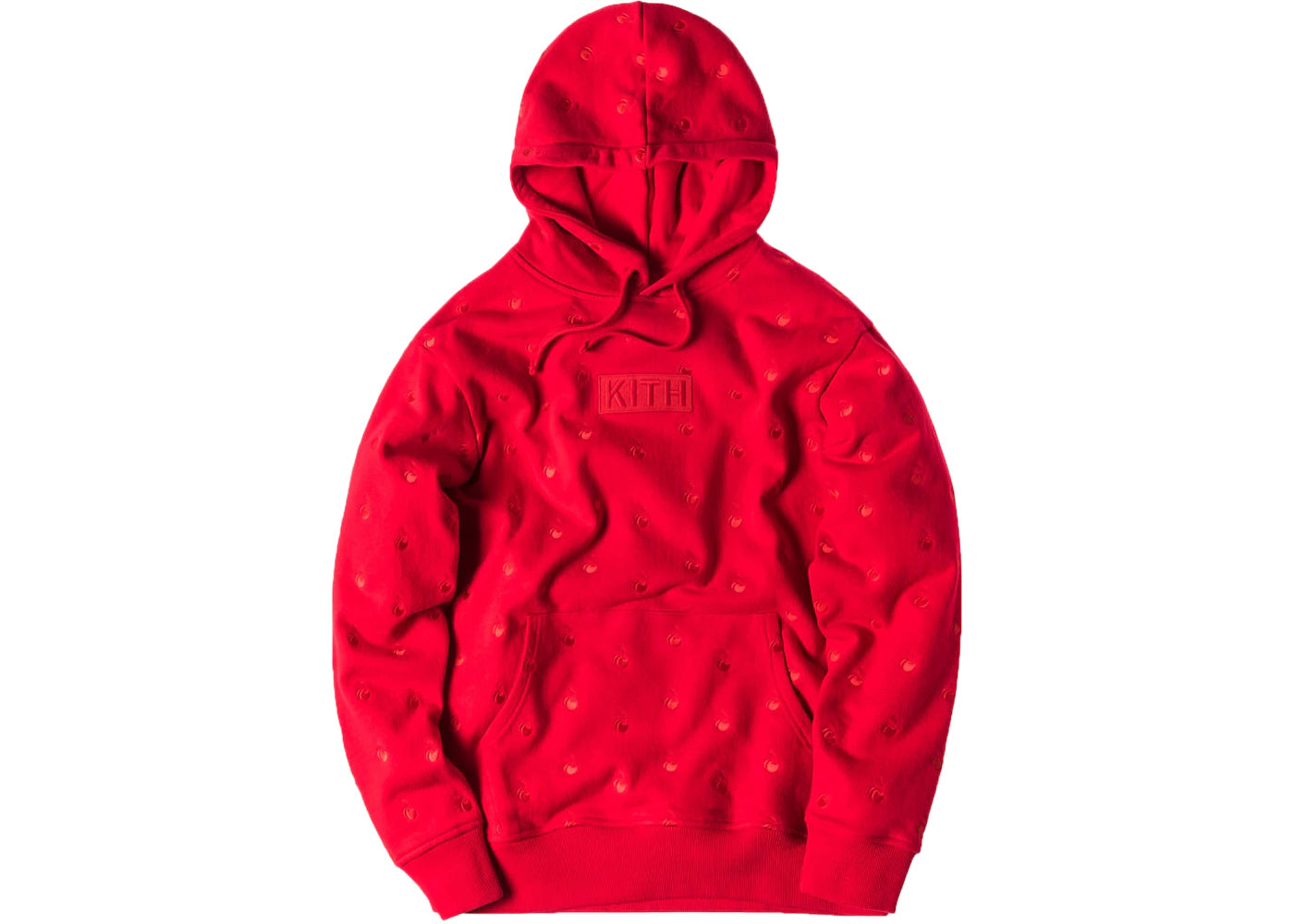 Kith Coca Cola Cherries Hoodie Red